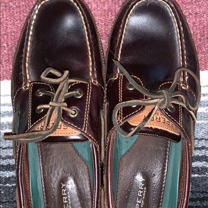 Men’s genuine leather Sperry loafers